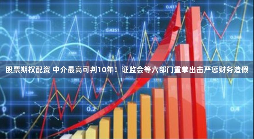 股票期权配资 中介最高可判10年！证监会等六部门重拳出击严惩财务造假